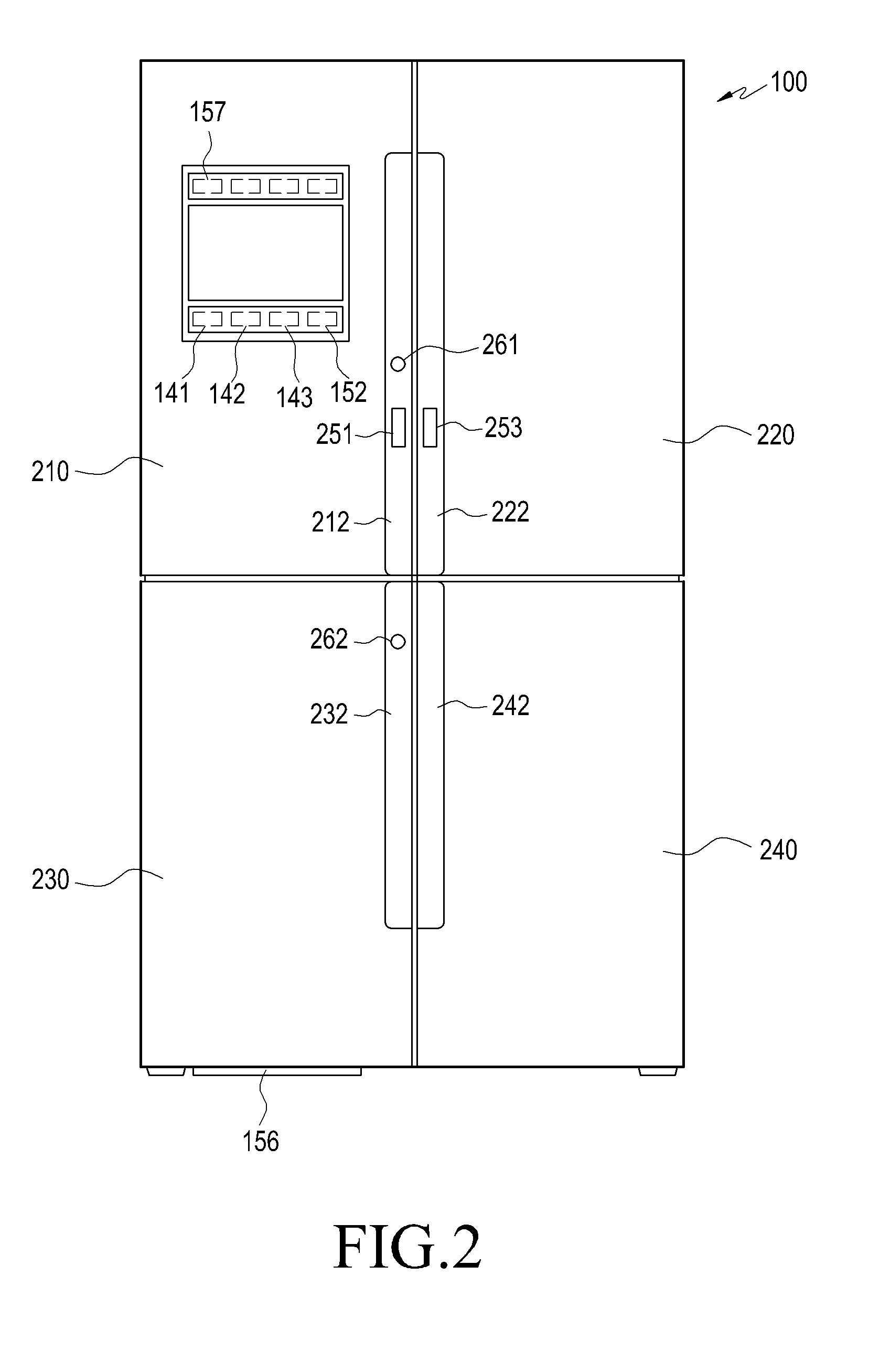 Method for providing health service and refrigerator therefor