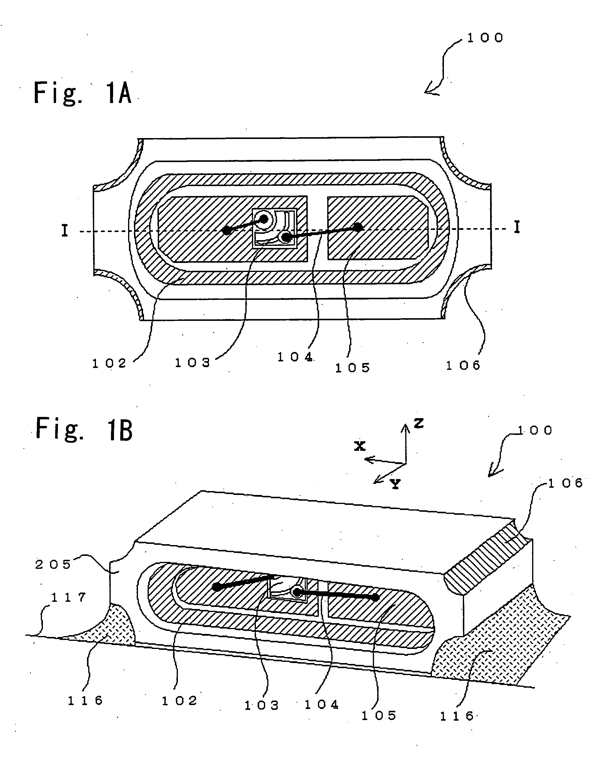 Support body for semiconductor element, method for manufacturing the same and semiconductor device