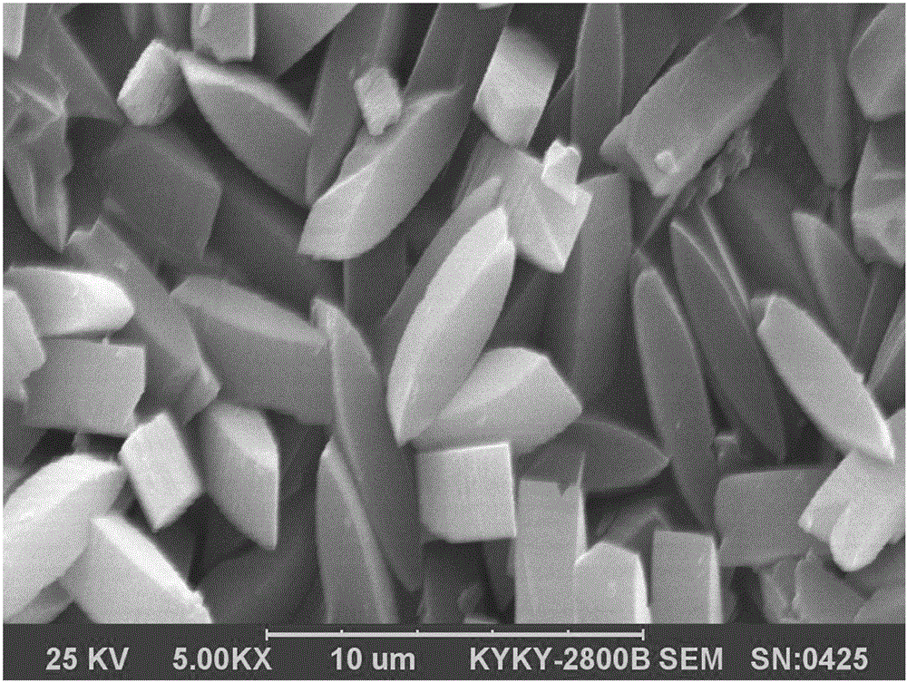 Biquaternary ammonium salt and method for synthesizing MFI type molecular sieve and molecular sieve membrane