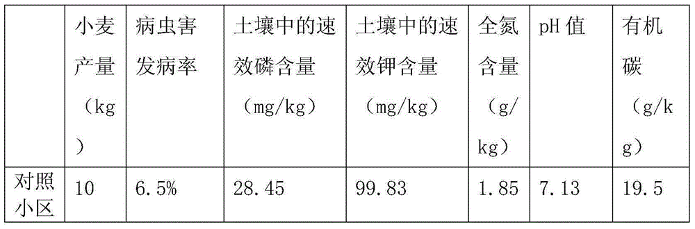 Biochar slow release base fertilizer special for wheat and preparation method thereof