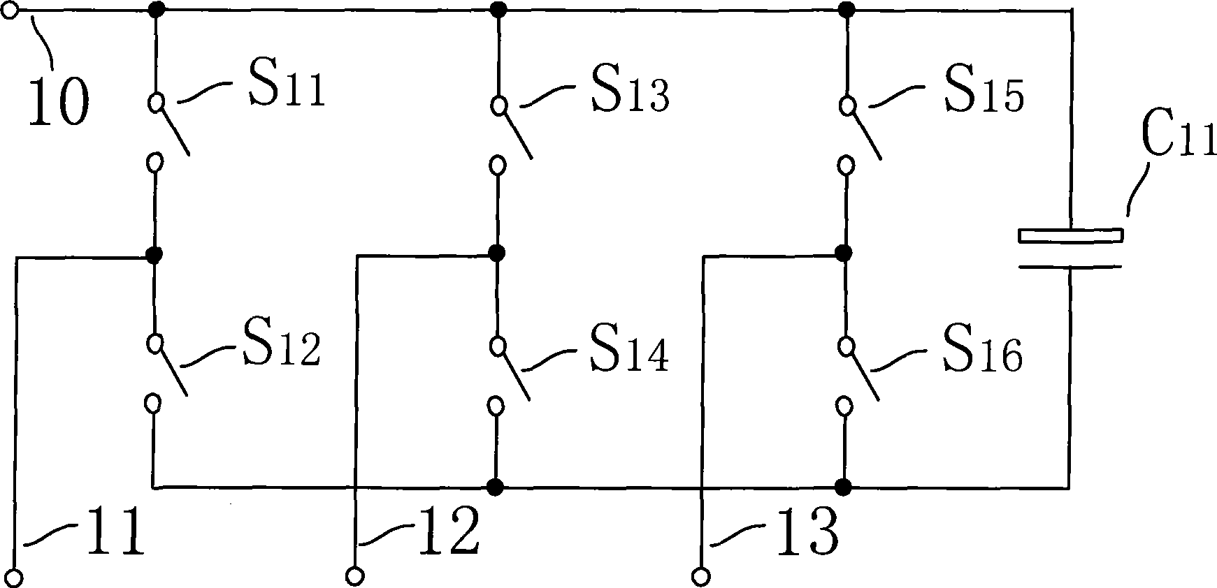 Module combined multi-level converter