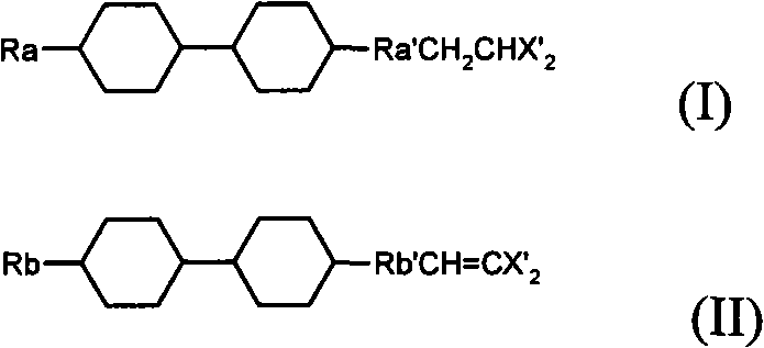 Nematic phase liquid crystal composition