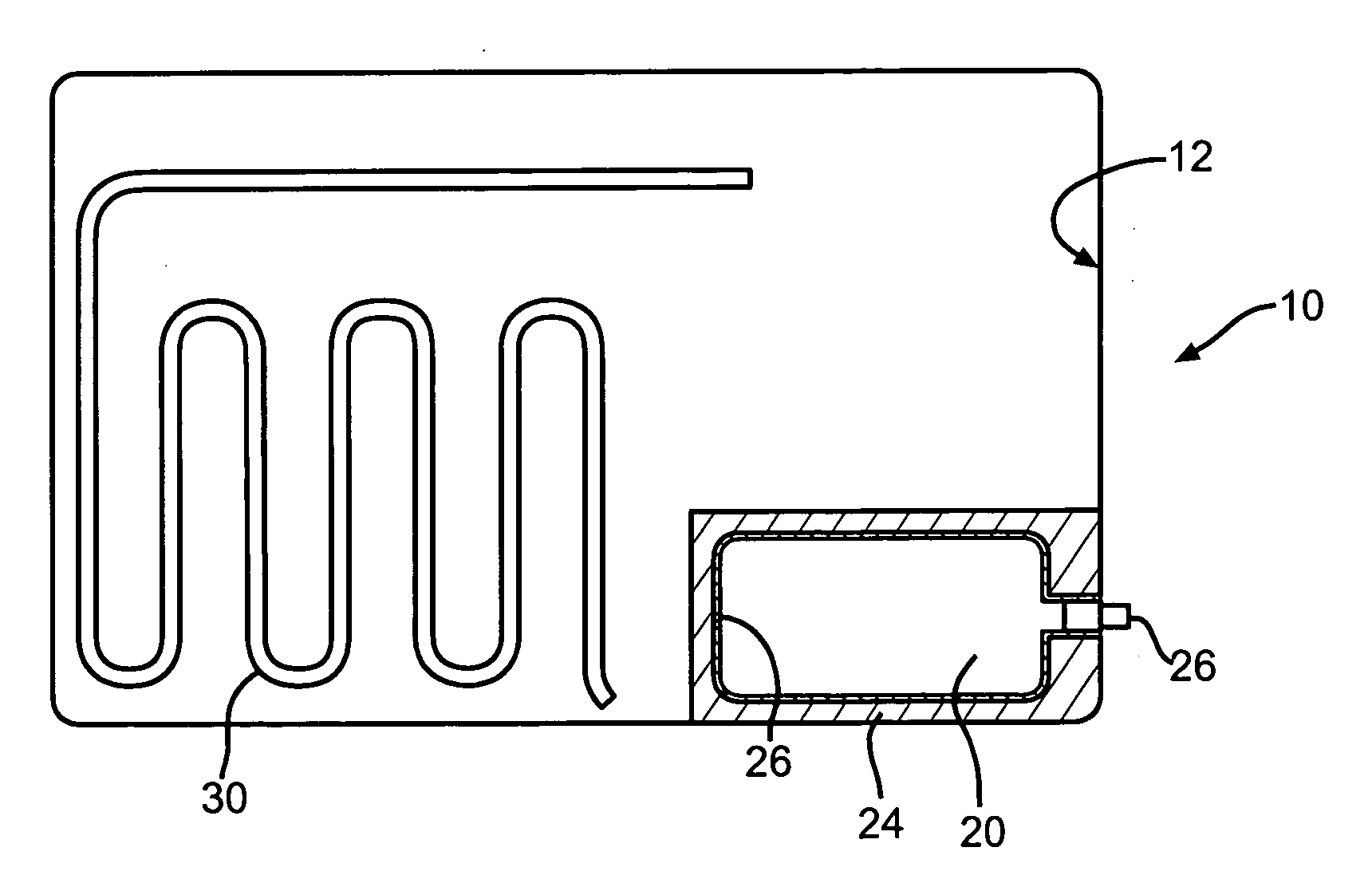 Emergency brain cooling device and method of use