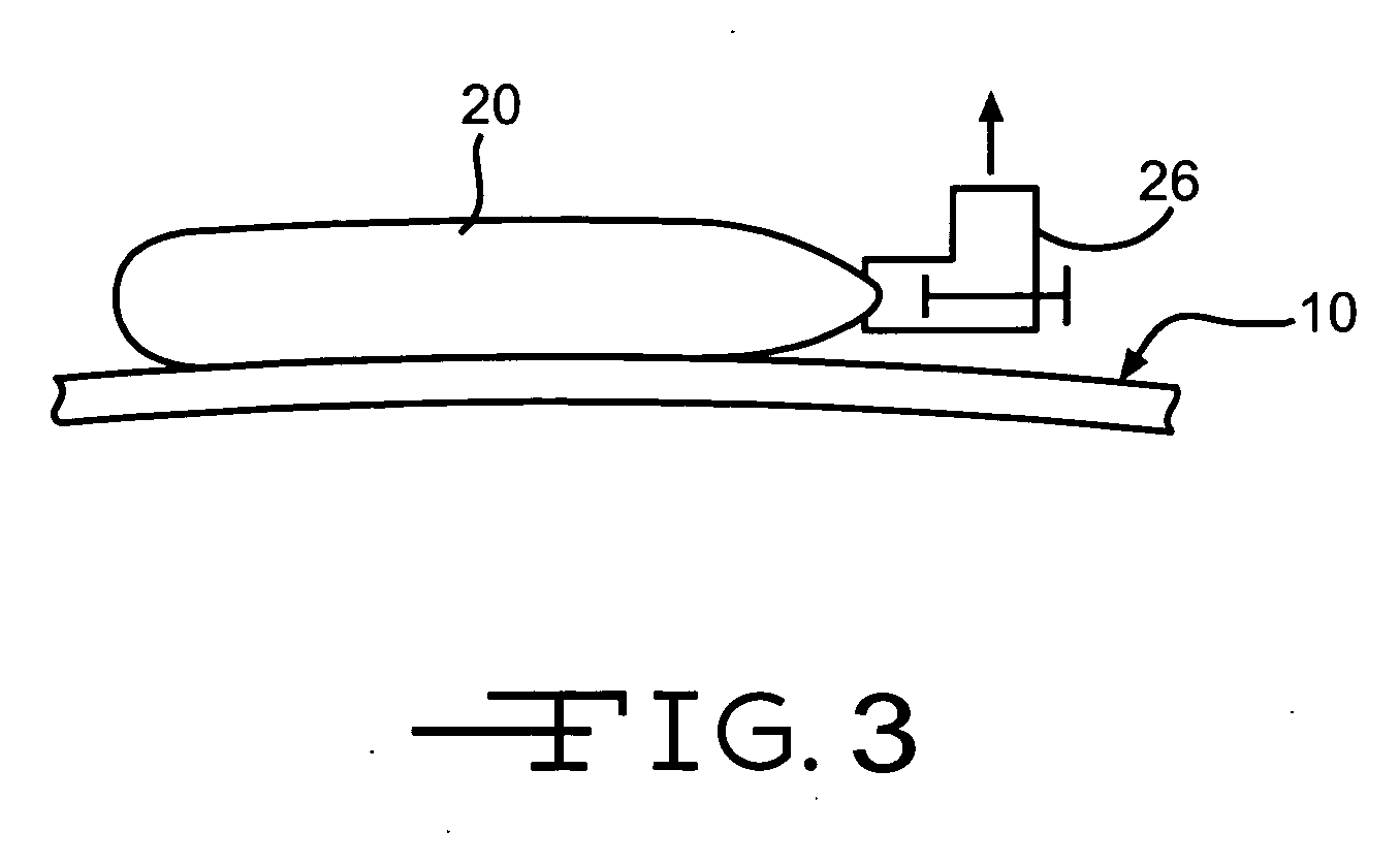 Emergency brain cooling device and method of use