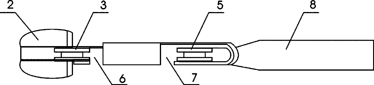 Wire-pulling iron wire binding machine