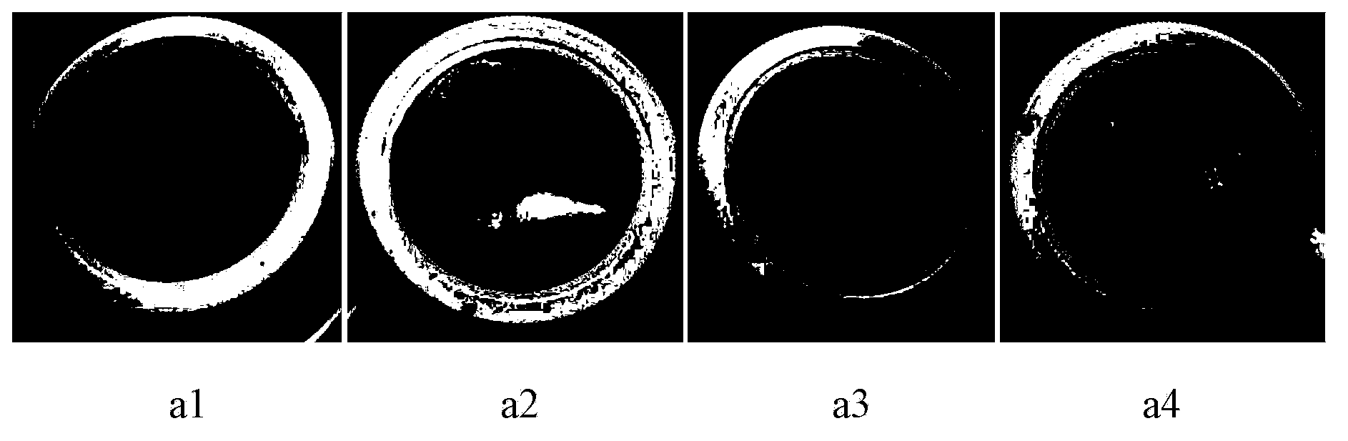 Hydrocolloid dressing and preparation method thereof