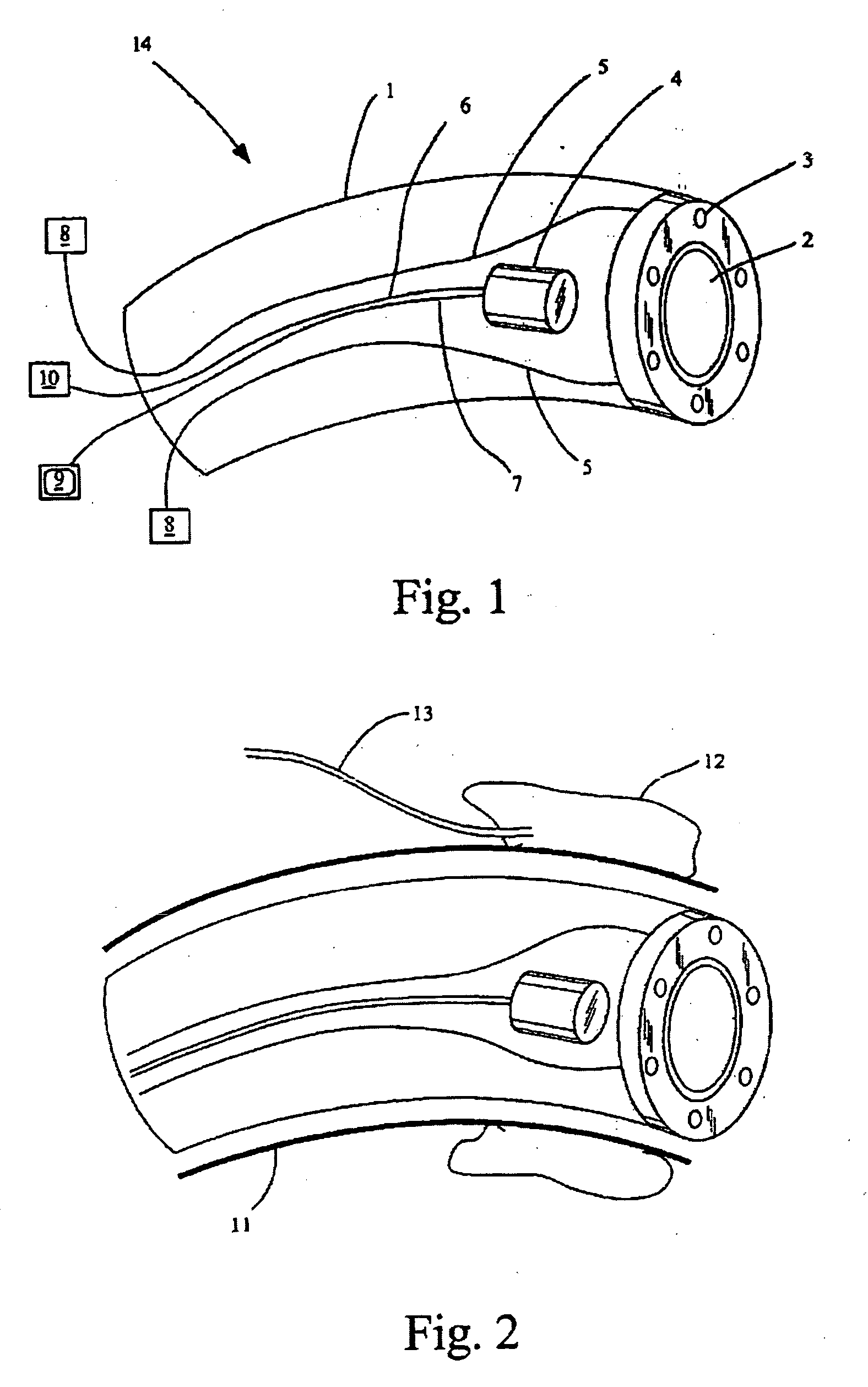 Visualization stylet for medical device applications having self-contained power source