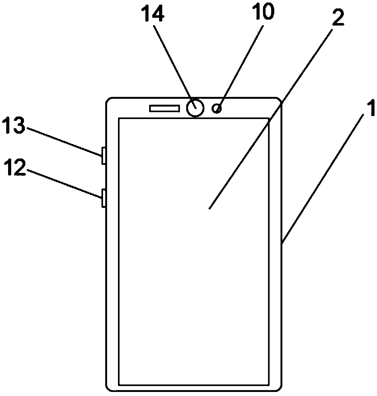 2D and 3D naked eye double screen phone