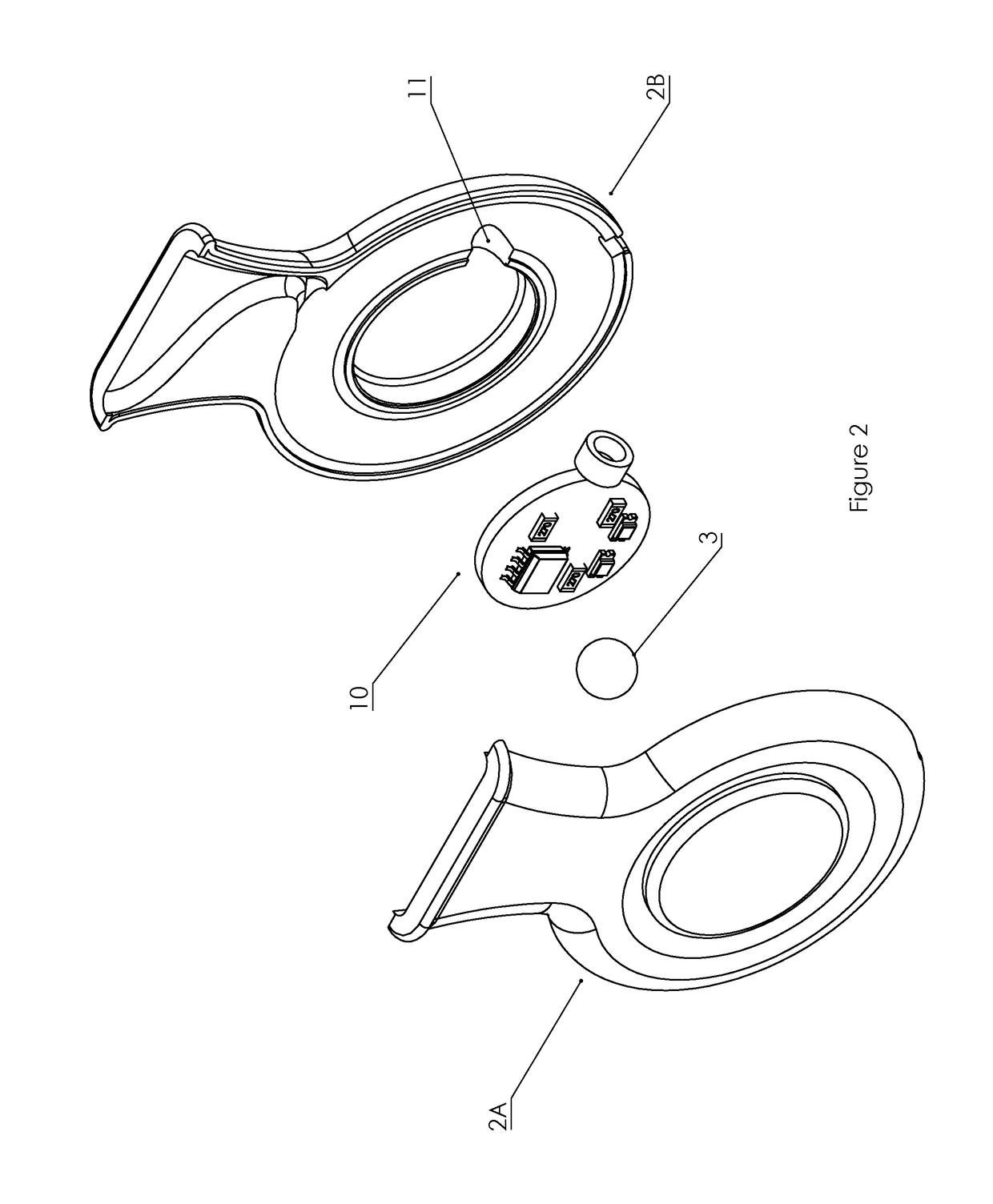 Positive exhalation pressure device