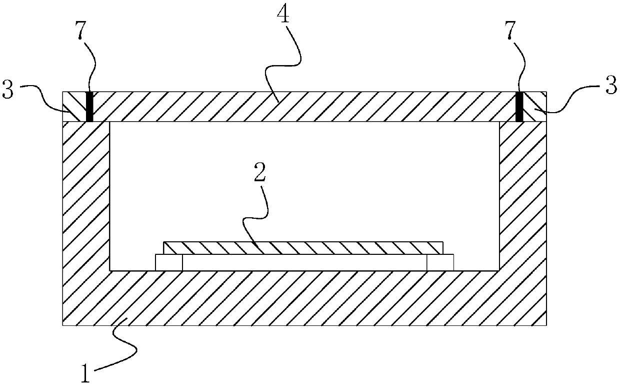 Method for machining quartz crystal resonator