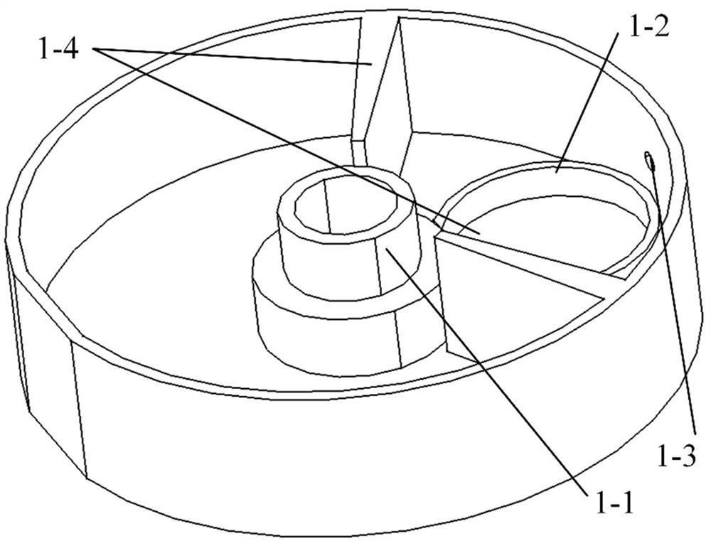 Magnetic rotary pendulum collision type electromagnetic vibration energy capturing device