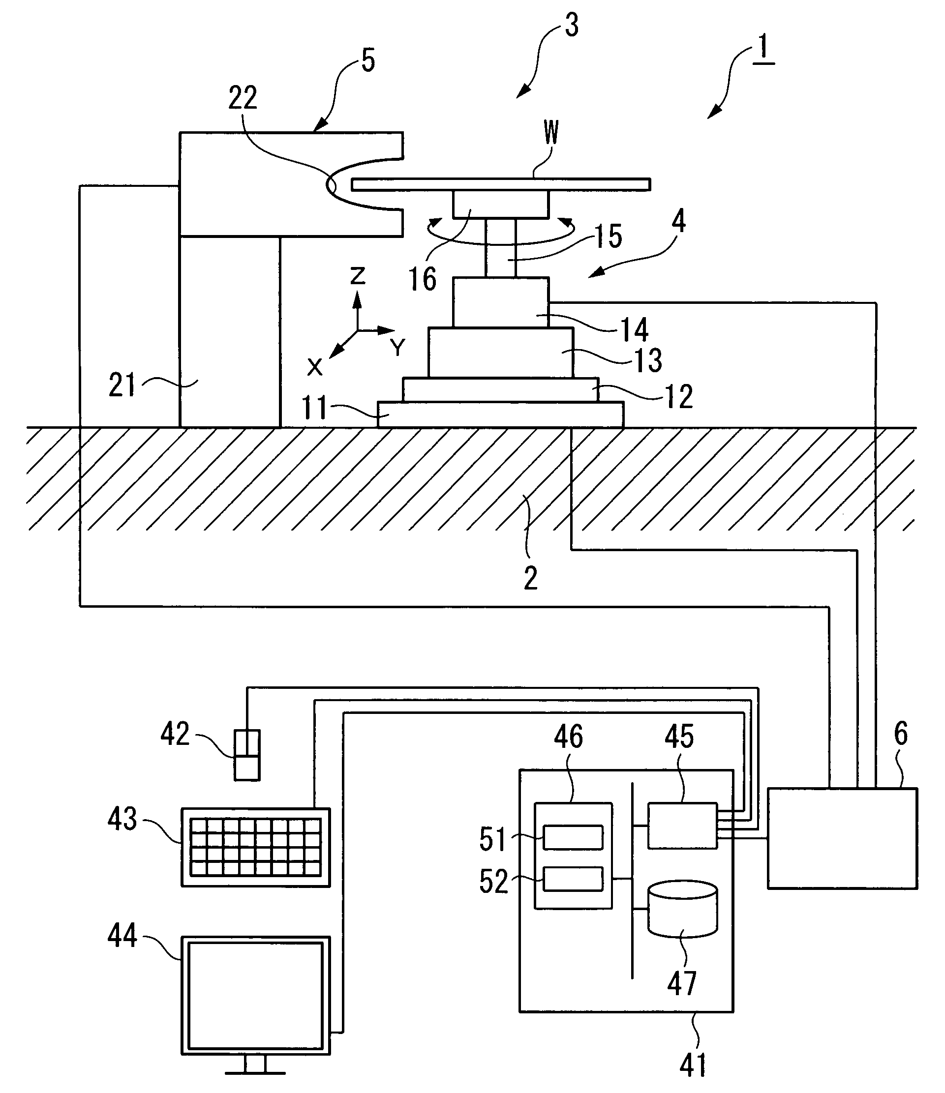 Visual inspection apparatus