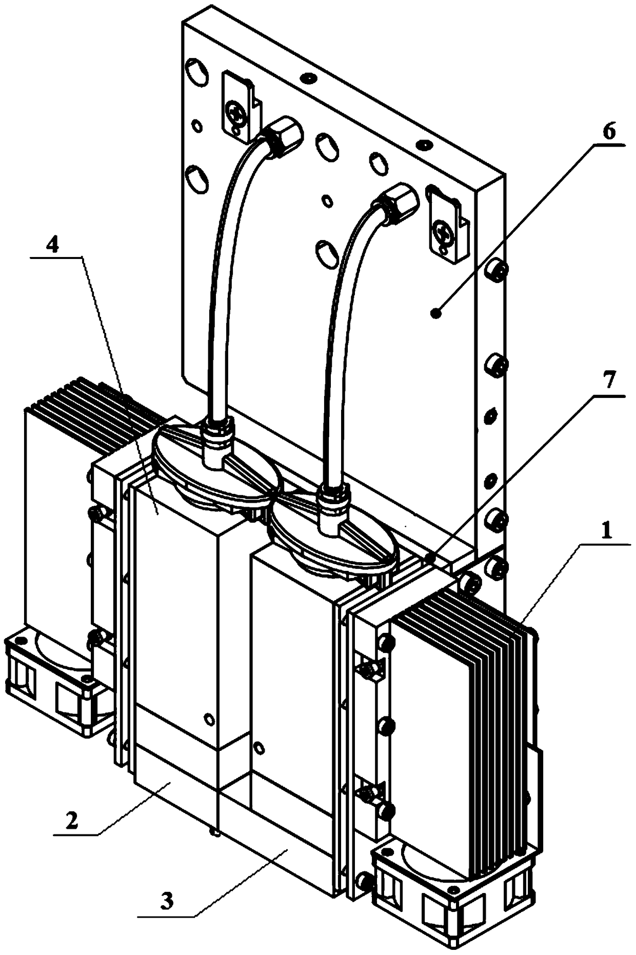 Bioprinter temperature control system and bioprinter