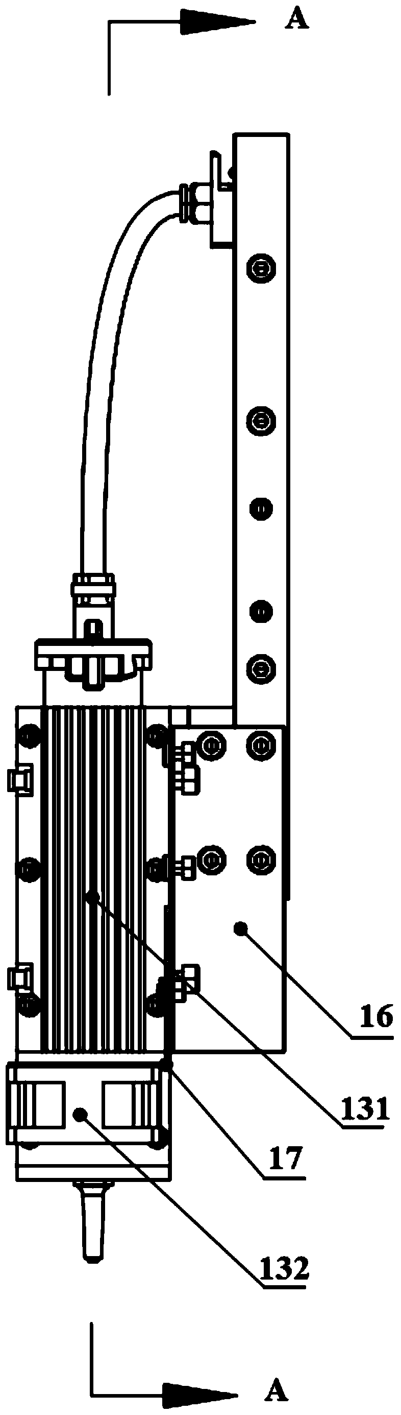 Bioprinter temperature control system and bioprinter