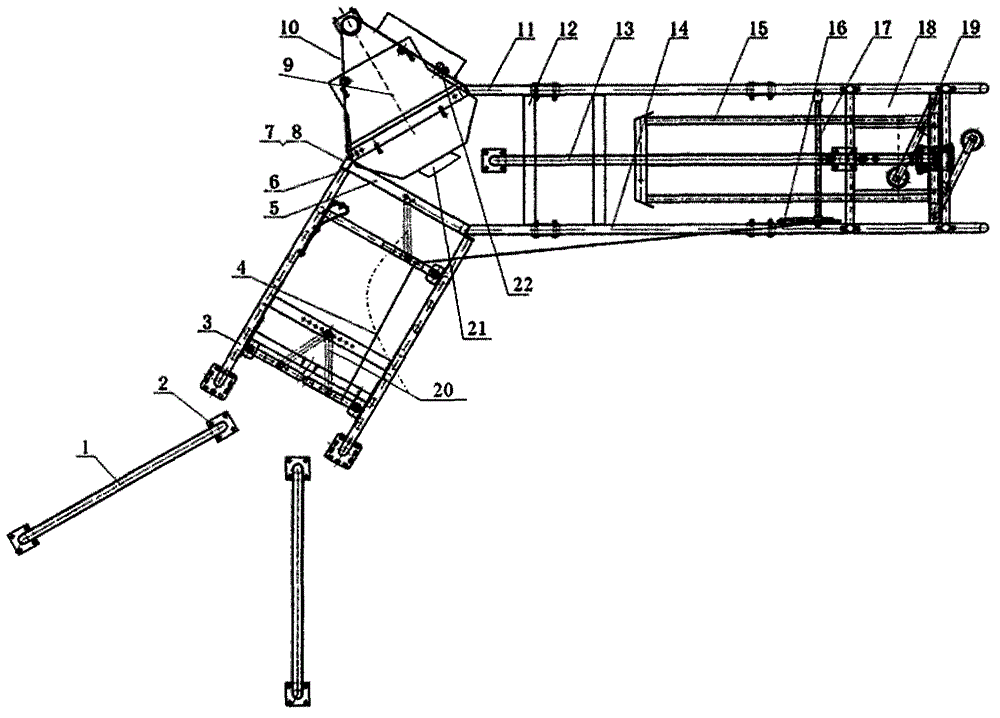 Control method for automatically and accurately feeding pregnant sows