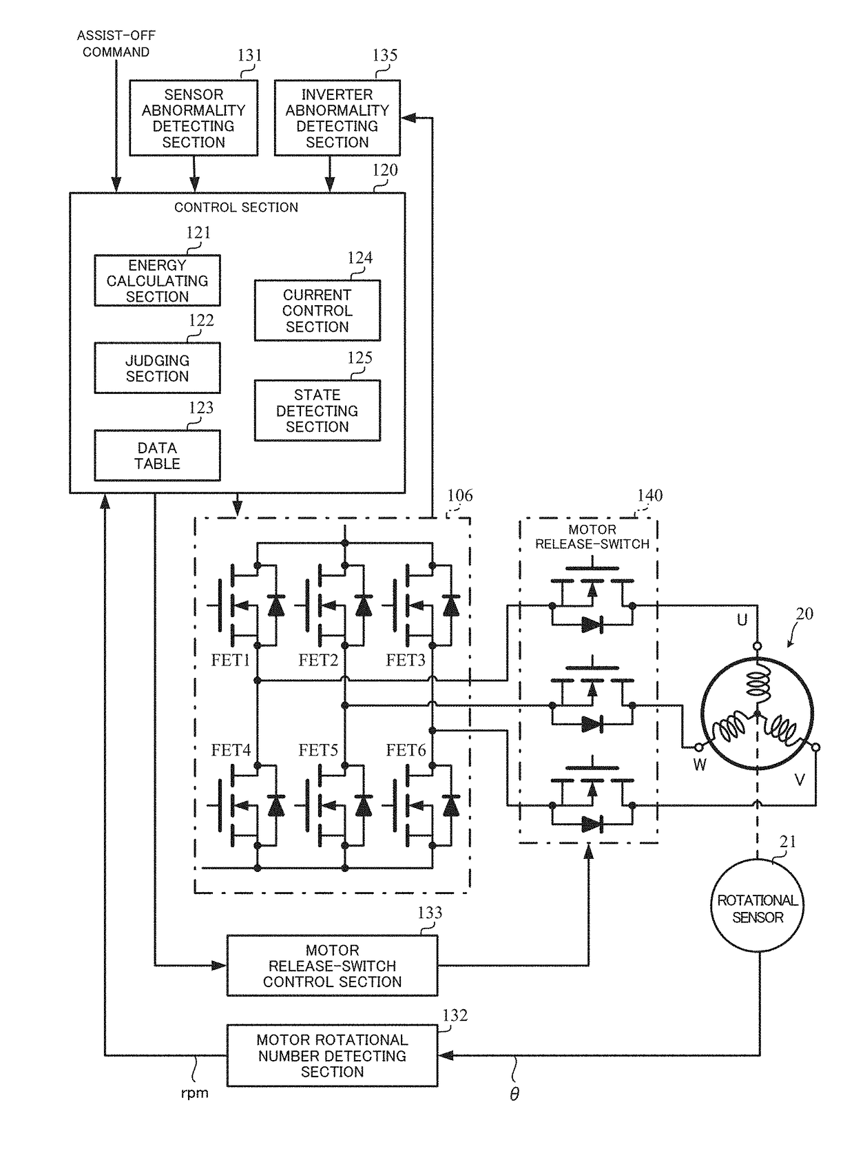 Motor control apparatus and electric power steering apparatus provided the same