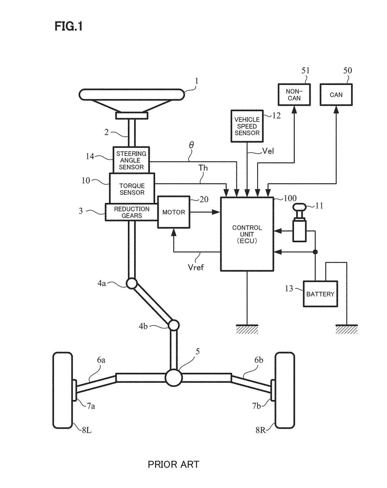 Motor control apparatus and electric power steering apparatus provided the same