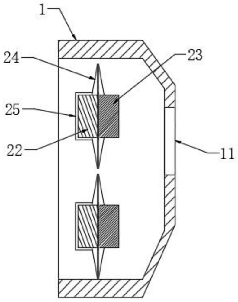 Garden trimming equipment with flying dust and chipping recycling function and use method