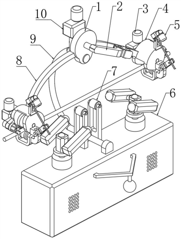 Power transmission line patrol device and control system thereof