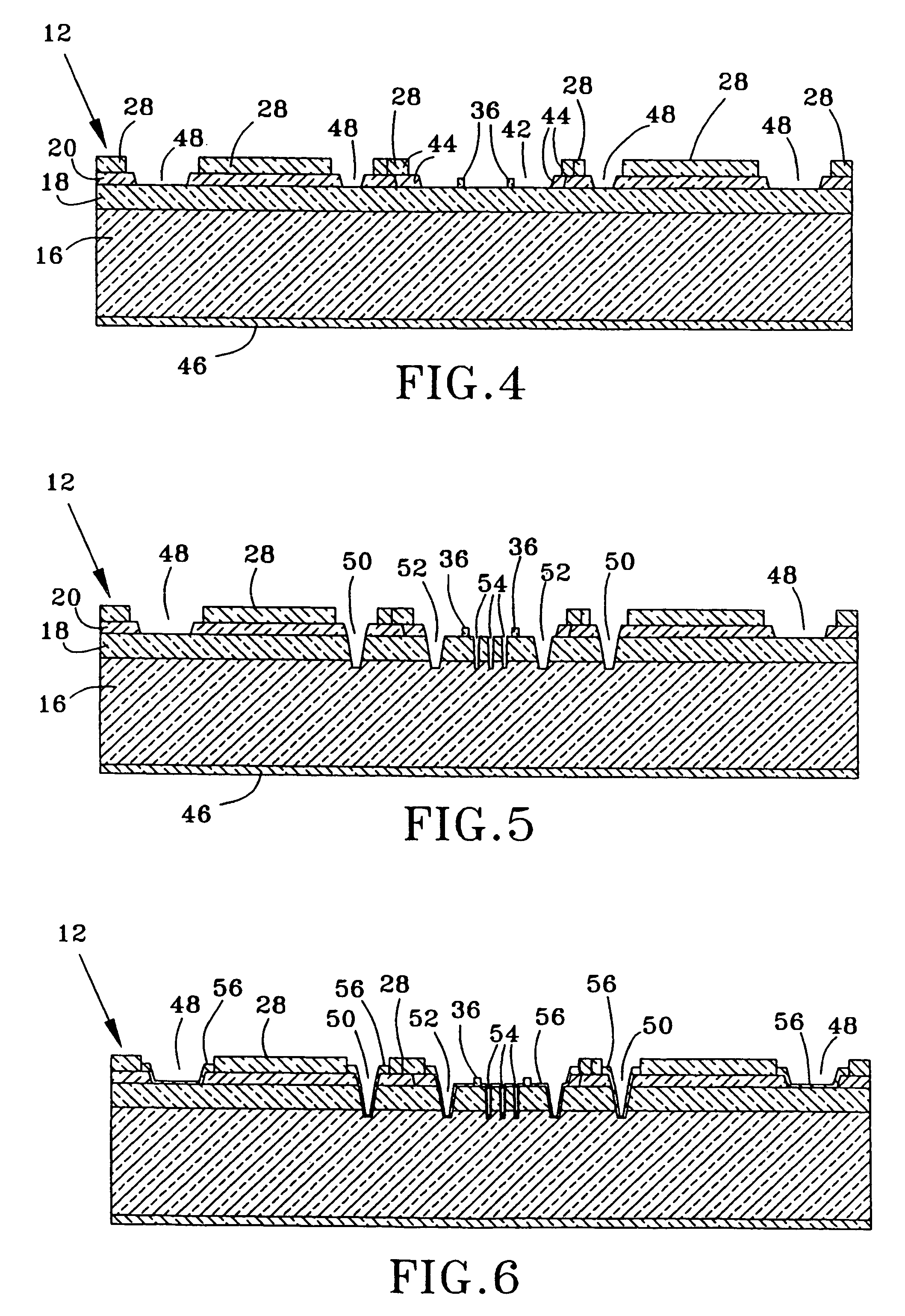 Process of forming a capacitative audio transducer