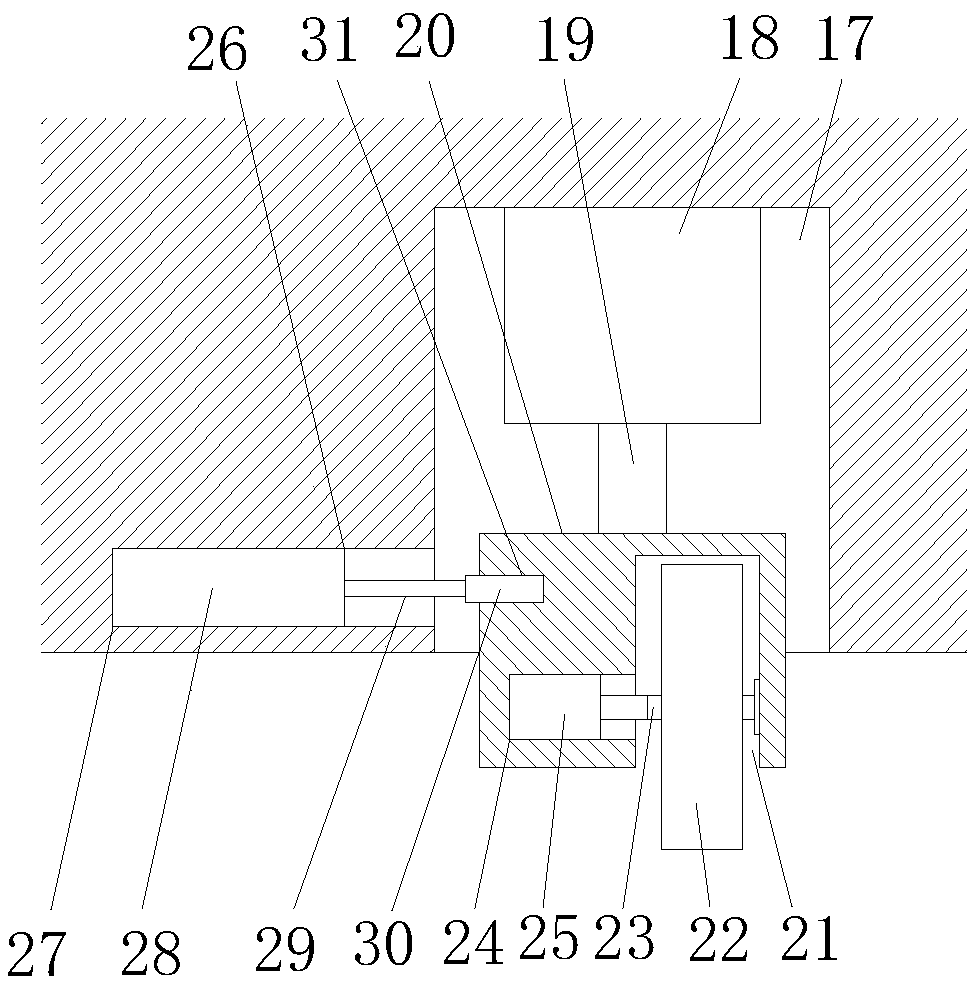 Pasting film tool of automobile protective film