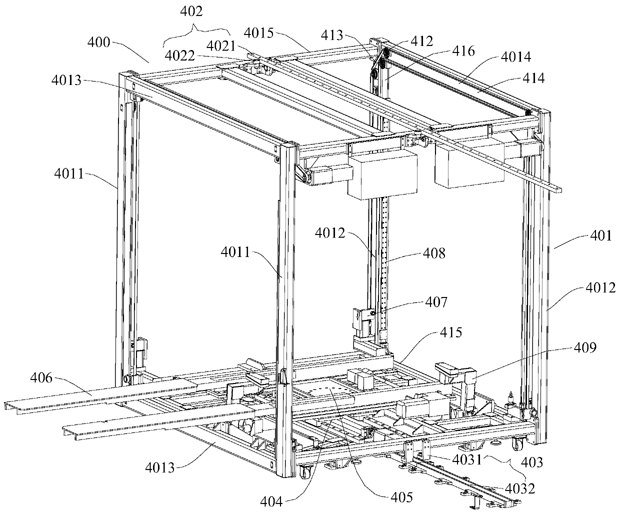 Battery transfer device