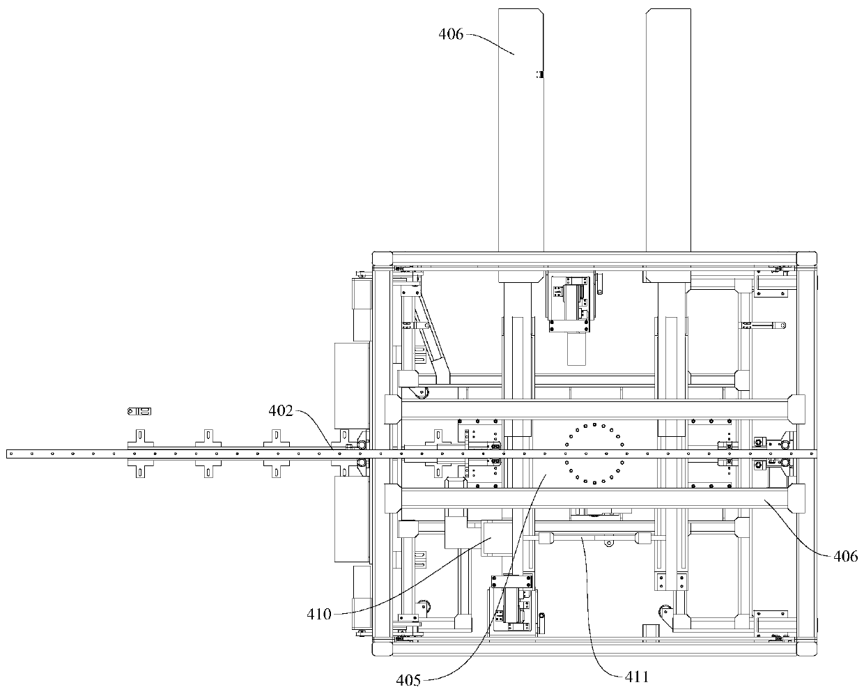 Battery transfer device