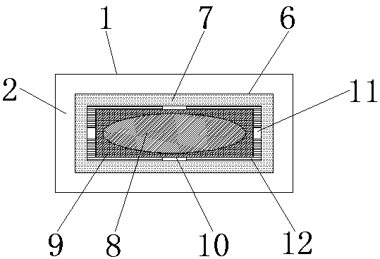 High strength anti-fracturing insulating brick for building construction