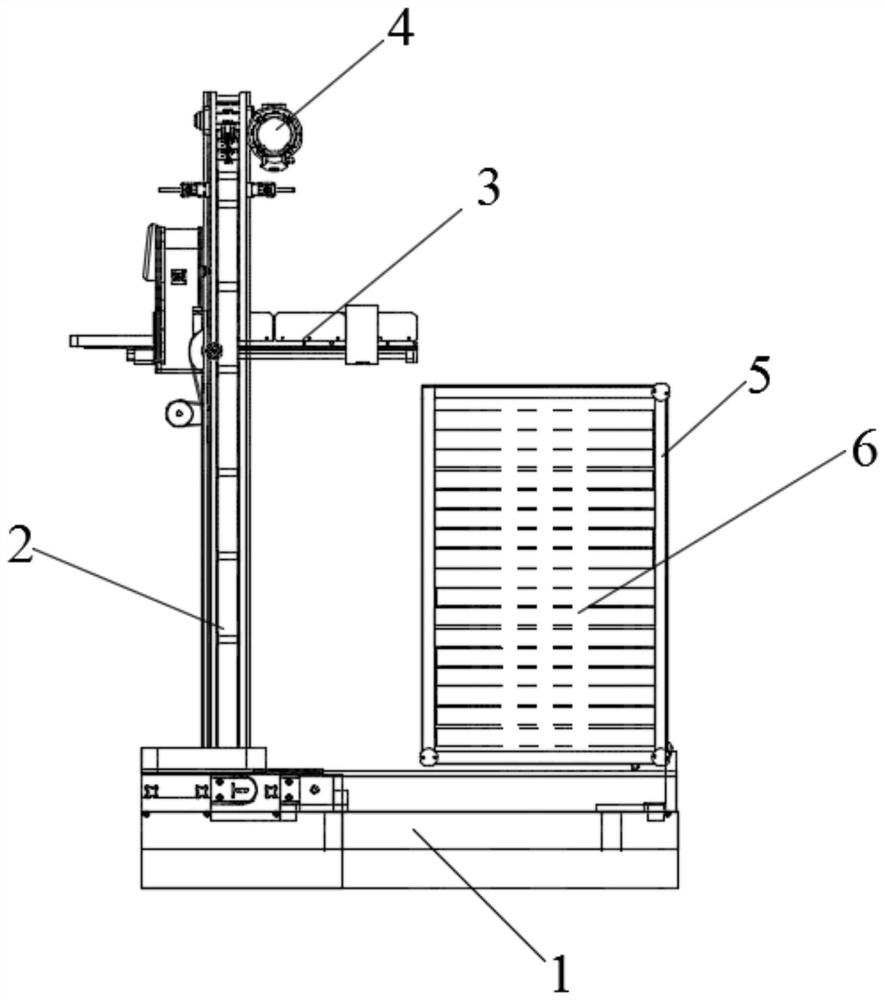 A kind of energy-saving renovation equipment for building front roof