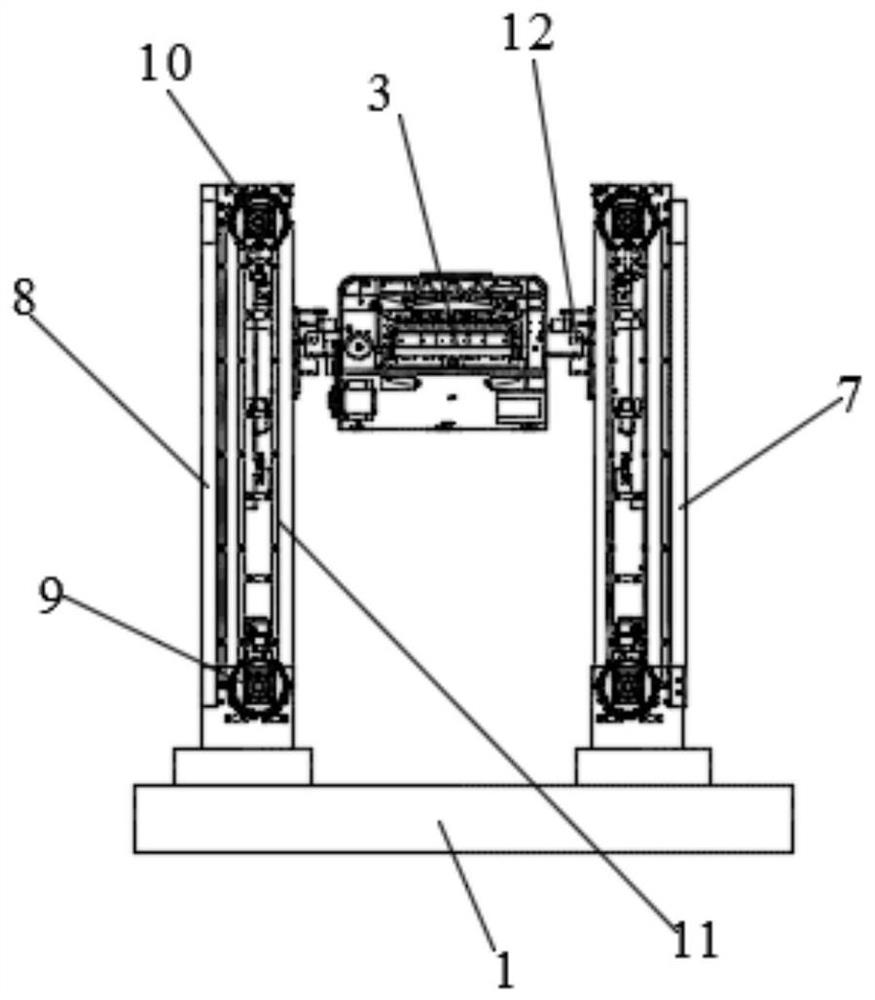 A kind of energy-saving renovation equipment for building front roof