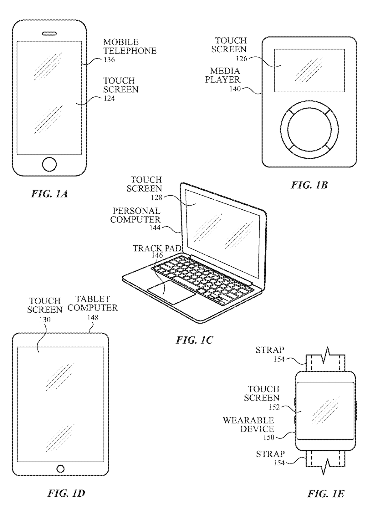 Finger tracking in wet environment