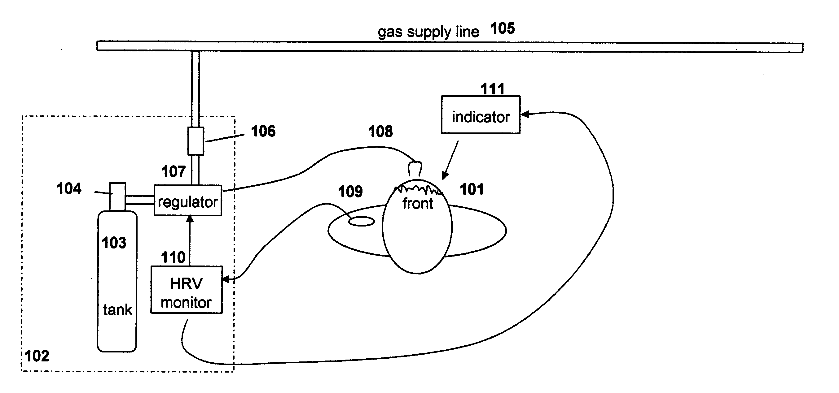 Method and system of respiratory therapy employing heart rate variability coherence