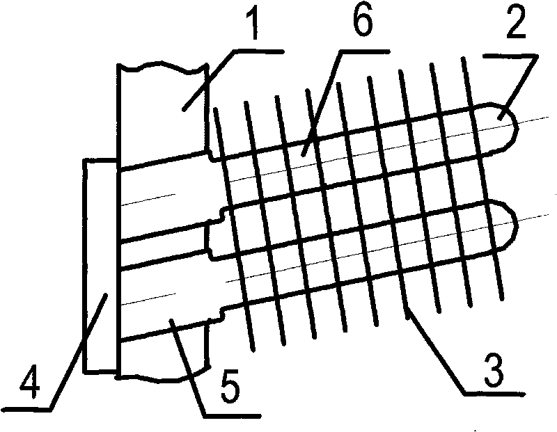 Method for dissipating heat of thermotube of convertor and radiator thereof