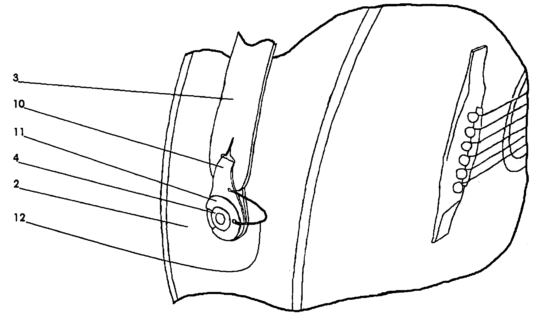 Device(s) for and method(s) of adapting and retaining straps