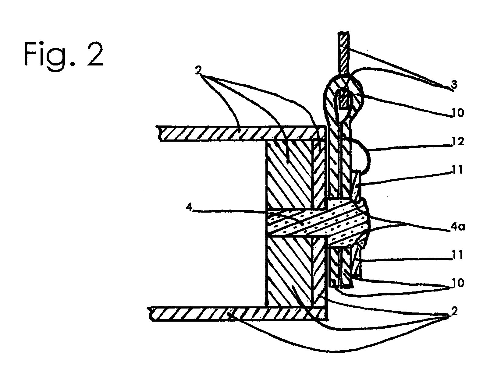 Device(s) for and method(s) of adapting and retaining straps