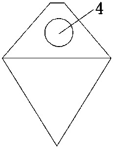 Rhombohedral planting box device