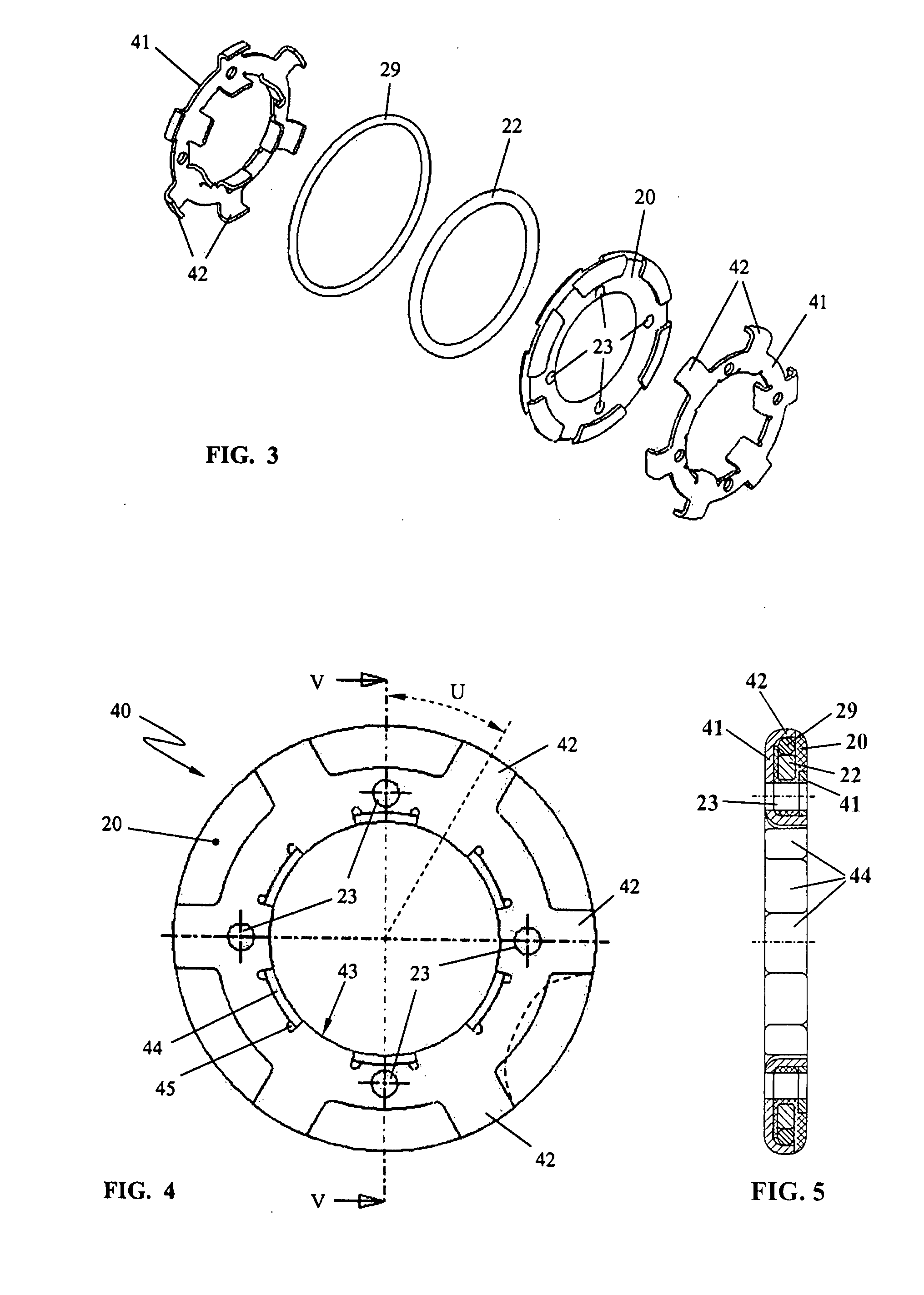 Internal Combustion Engine with Alternator