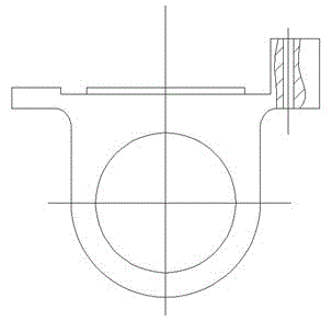 Universal piston temperature measuring device for combustion engine