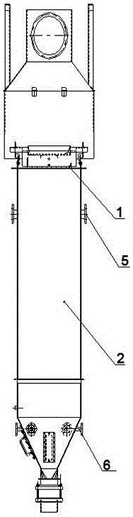 Wet forming equipment for sulphur and forming technology thereof