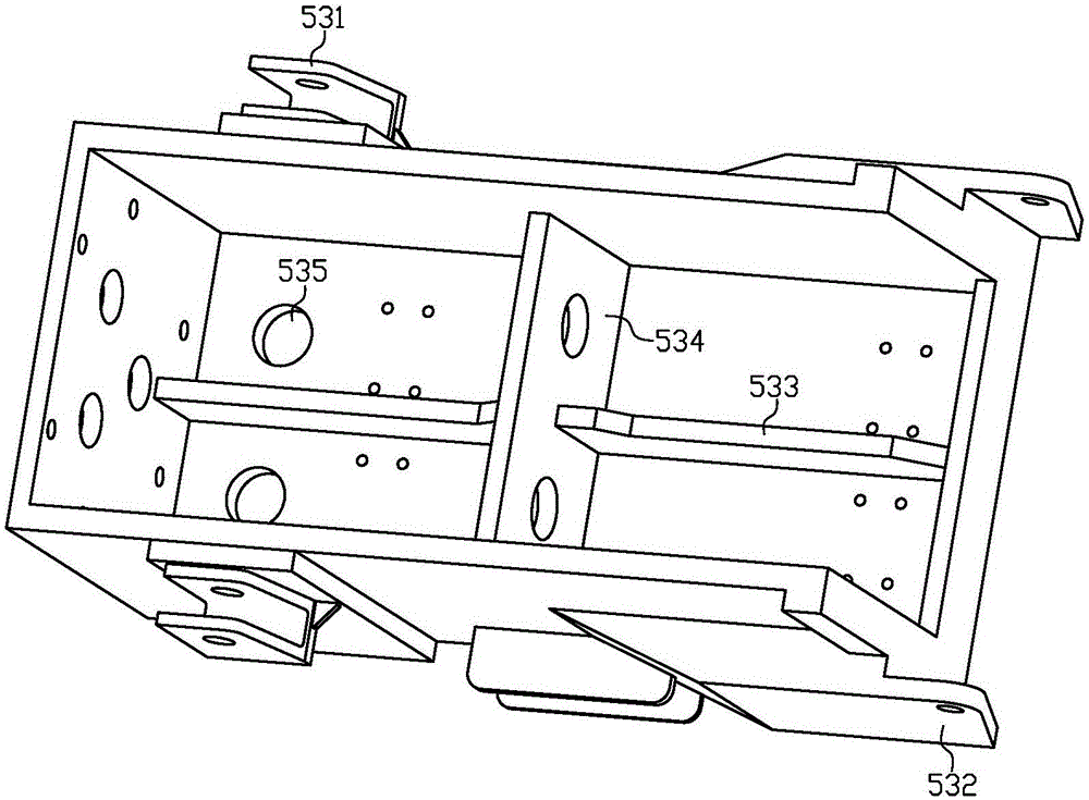 Six-freedom-degree series-parallel full-hydraulic tunneling machine