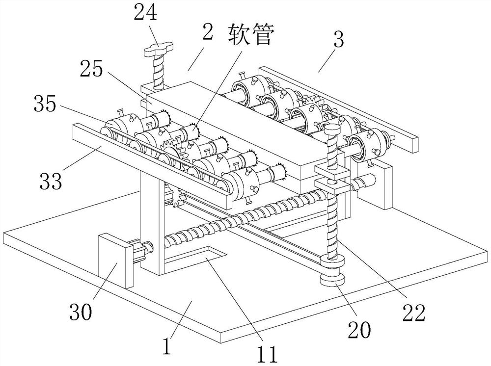 A kind of assembly method of natural gas stainless steel metal hose connector