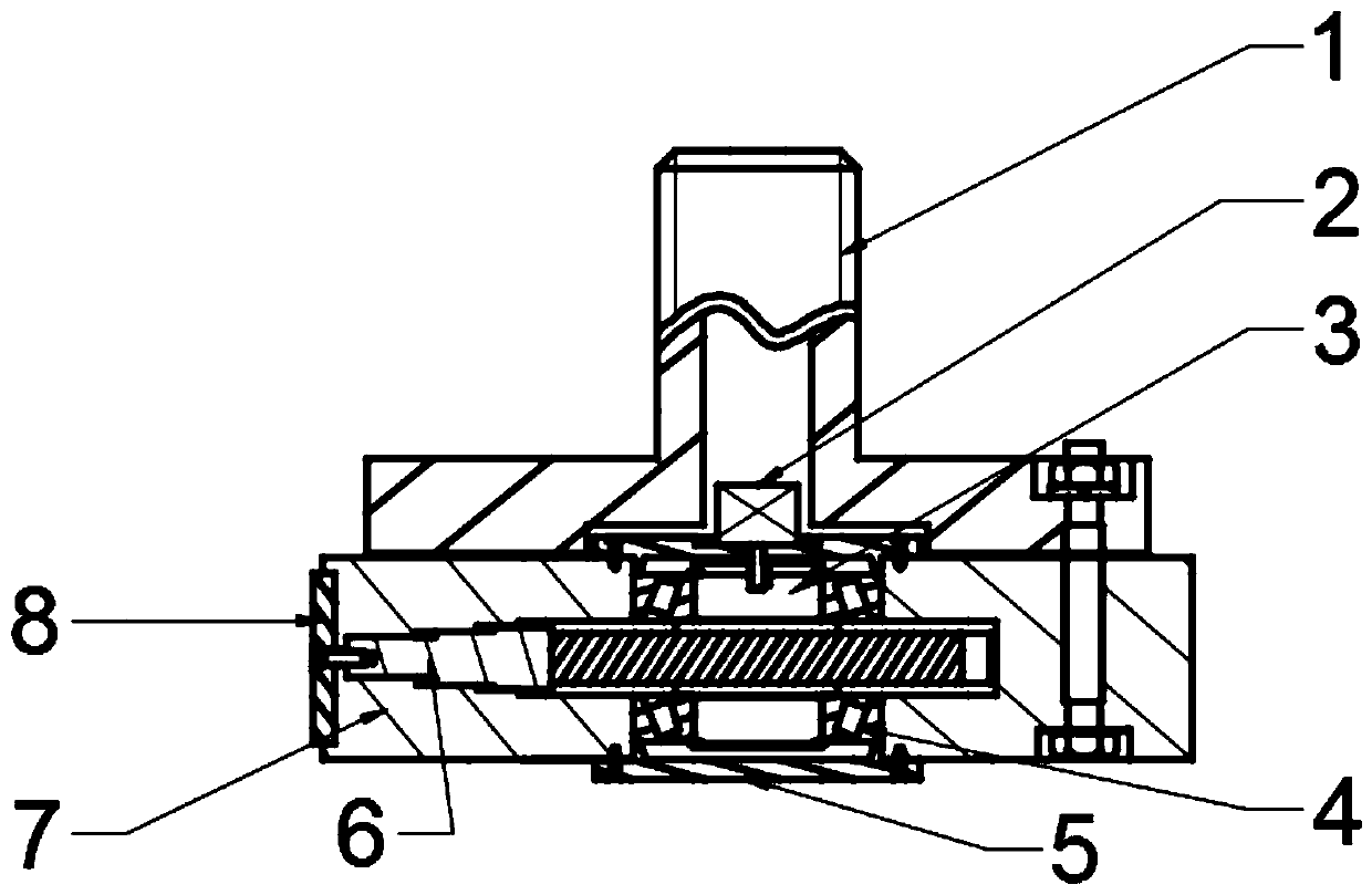 Cam expansion rotating tool cathode for electrolytic machining