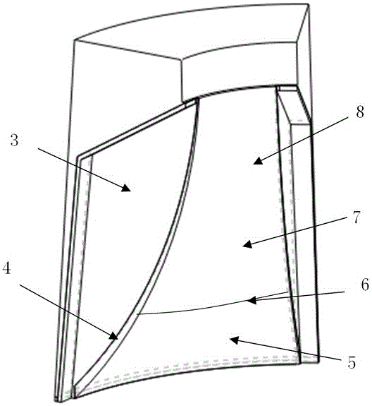 Electrolysis machining process method and tool fixture of equal-thickness arc-shaped end face impeller