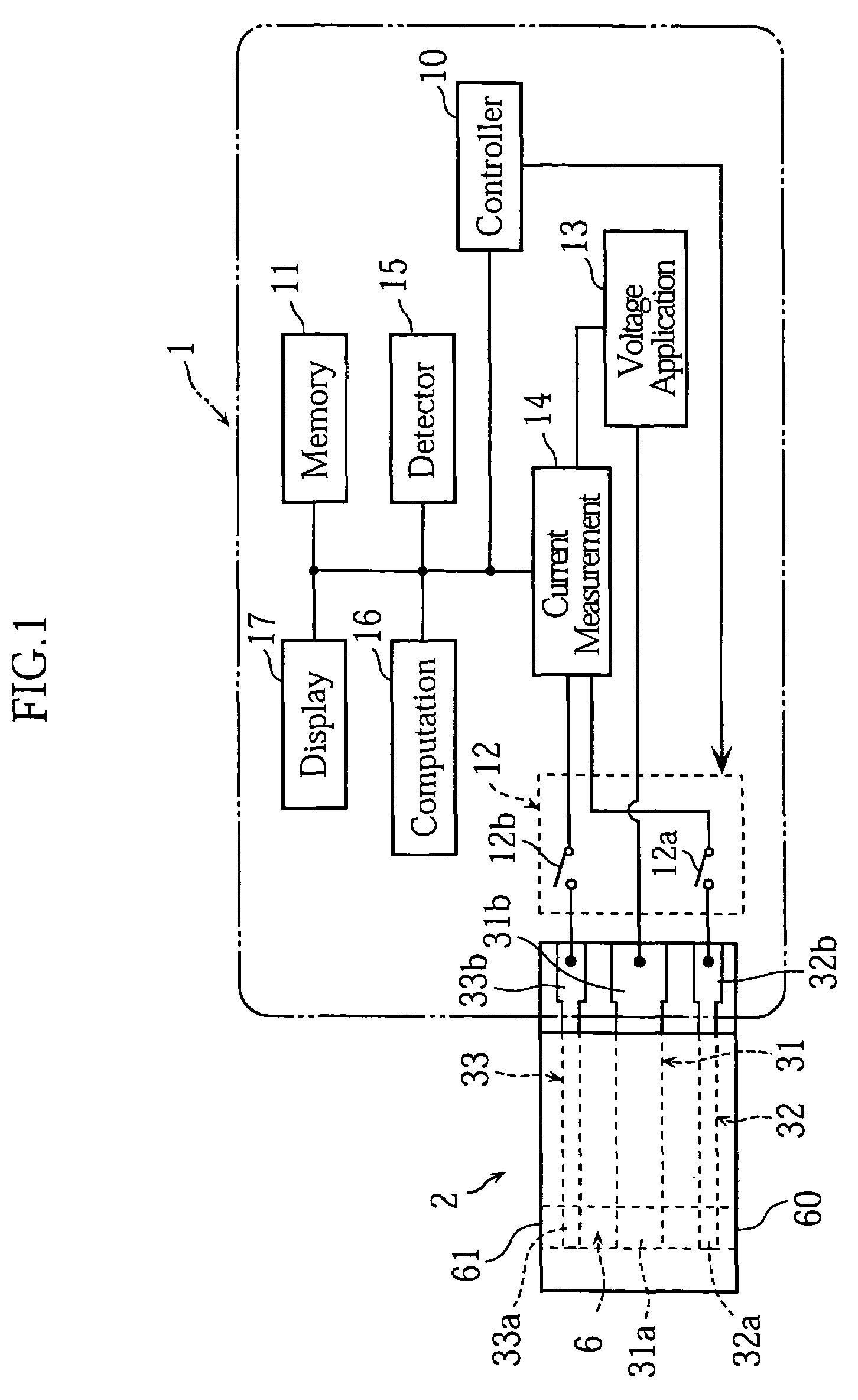 Concentration measuring method and concentration measuring apparatus