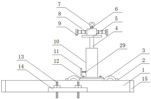 Complete set of technology integrating quality monitoring of concrete beam and slab pouring process