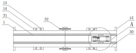 Complete set of technology integrating quality monitoring of concrete beam and slab pouring process