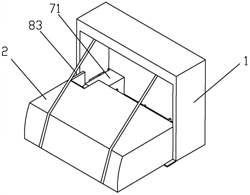 an inverted mousetrap