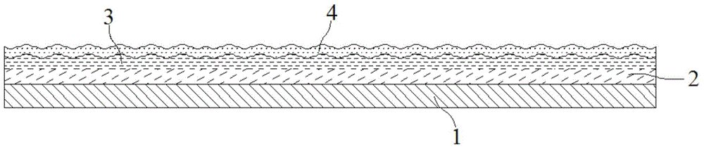 Production method of embossing laminating release film