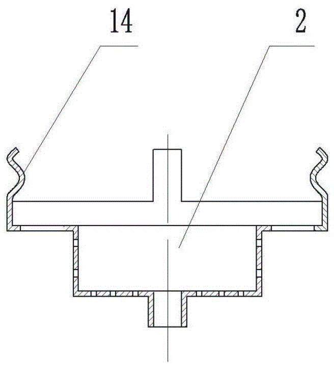 Smoke Exhaust Type Warming Acupuncture Device under Slight Positive Pressure