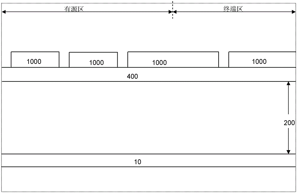 A method for preparing trench semiconductor discrete devices